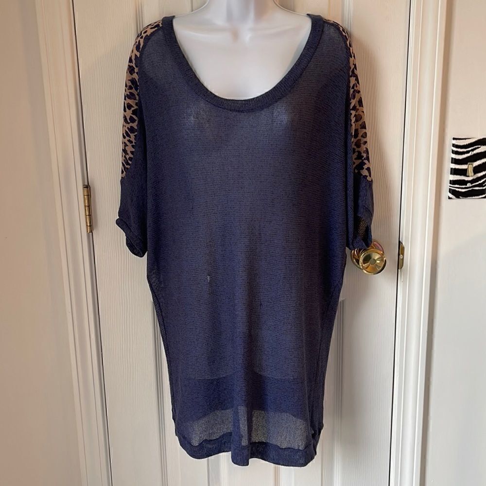 Oversized shirt
